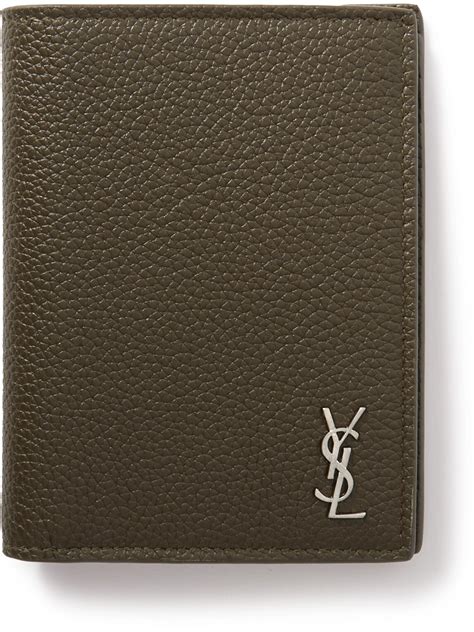 yves saint laurent wallet men's